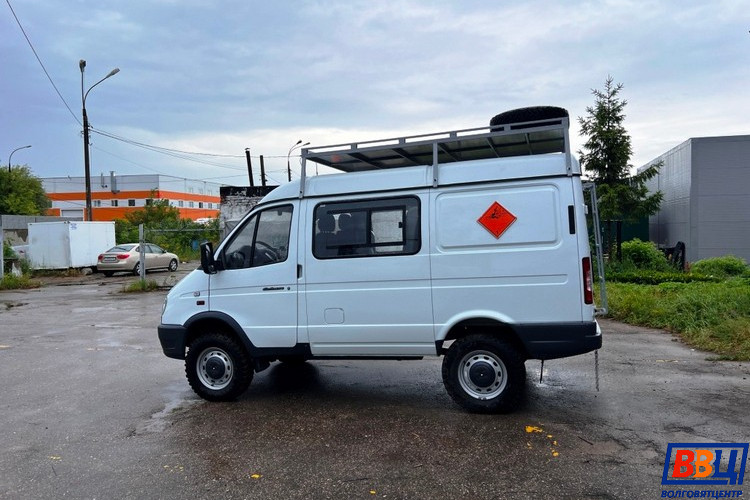 Соболь 27527 для перевозки взрывчатых веществ, опасных грузов EXII класс опасности 1