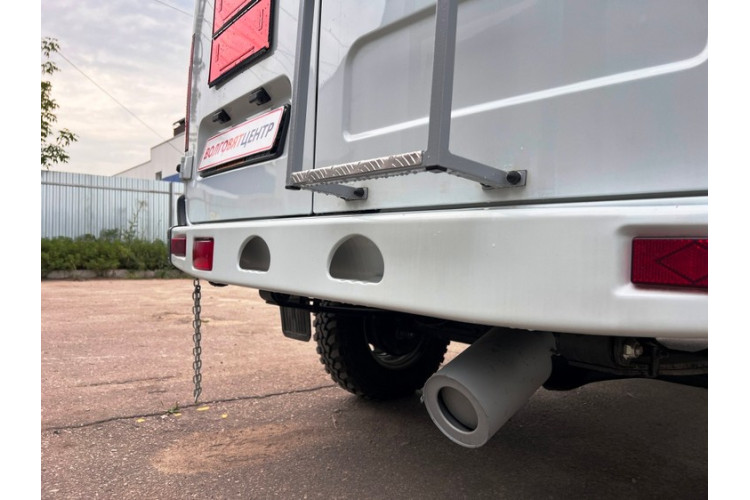 Соболь 27527 для перевозки взрывчатых веществ, опасных грузов EXII класс опасности 1-10