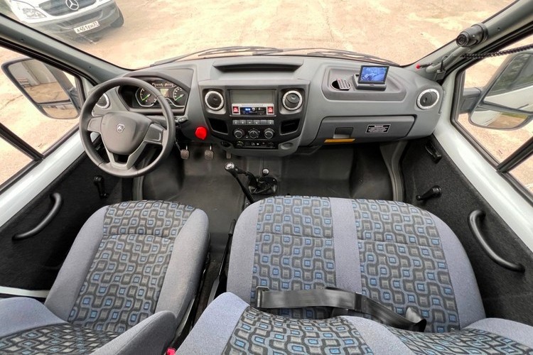 Соболь 27527 для перевозки взрывчатых веществ, опасных грузов EXII класс опасности 1-34