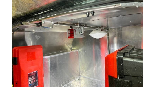 Перевозка для опасных грузов DONGFENG DF6-7