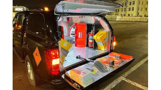 Перевозка для опасных грузов DONGFENG DF6-9