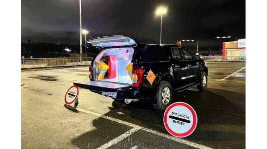 Перевозка для опасных грузов DONGFENG DF6-2