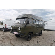 Установка высокой крыши на УАЗ