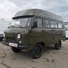 Установка высокой крыши на УАЗ