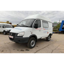 Высокая пластиковая крыша на Соболь 4х4