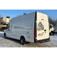 ГАЗель NEXT - спецавтомобиль для отлова и перевозки бродячих животных