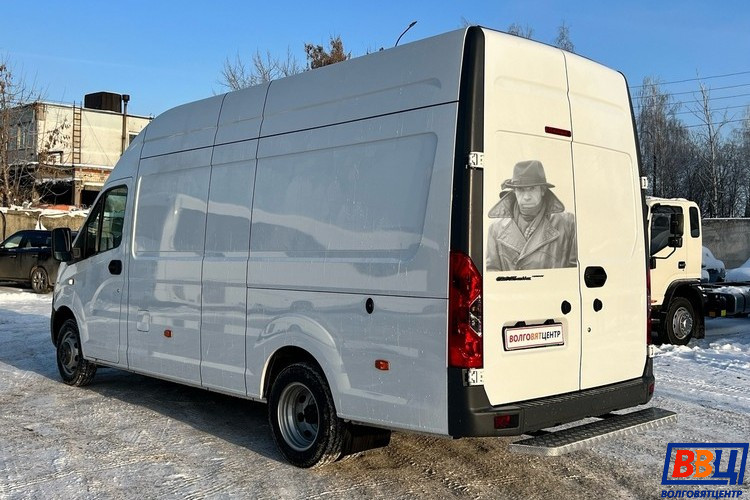 ГАЗель NEXT - спецавтомобиль для отлова и перевозки бродячих животных