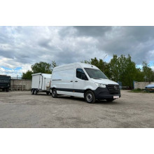 Прицеп - мотокемпер