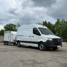 Прицеп - мотокемпер