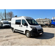 Переоборудование грузового фургона в грузопассажирский