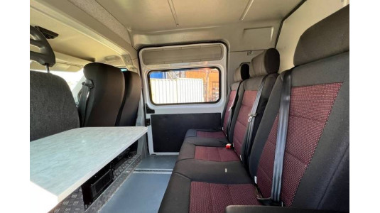 Переоборудование грузопассажирских микроавтобусов-7