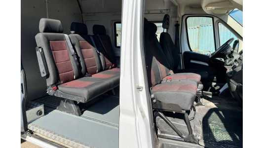 Переоборудование грузопассажирских микроавтобусов-9