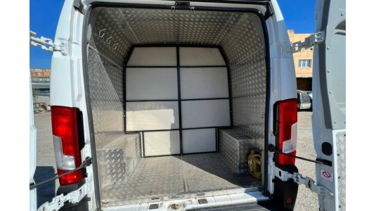 Переоборудование грузопассажирских микроавтобусов-2