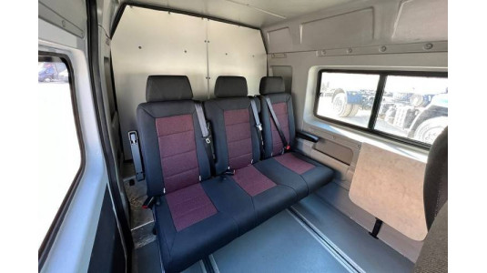 Переоборудование грузопассажирских микроавтобусов-5