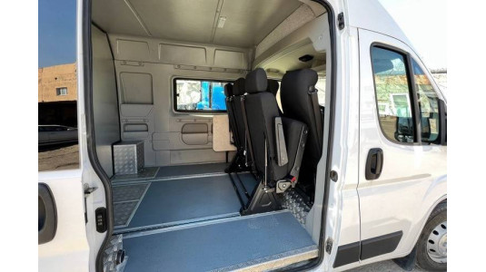 Переоборудование грузопассажирских микроавтобусов-3