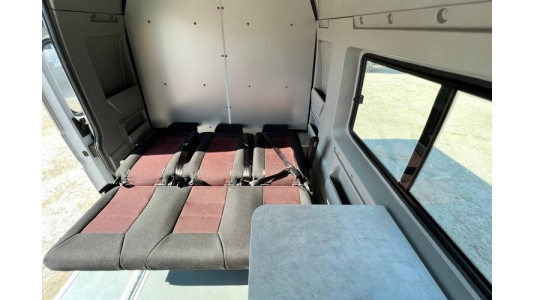 Переоборудование грузопассажирских микроавтобусов-4