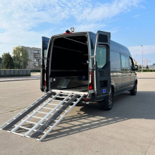 Раскрытие процесса утепления ЦМФ фургона