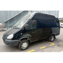 Установка высокой крыши на Газель