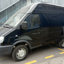 Установка высокой крыши на Газель