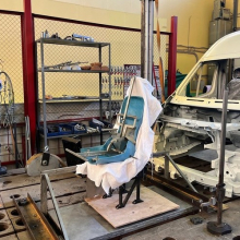 Установка сидений в микроавтобусы