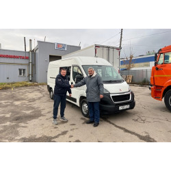 Peugeot Boxer - Грузопассажирский автомобиль Пежо Боксер 5 + 1