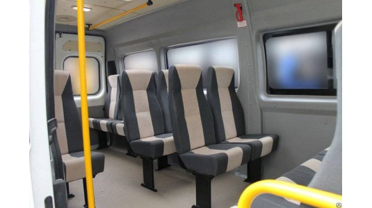 Маршрутное такси Peugeot Boxer - городской автобус Пежо Боксер-2