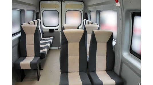 Маршрутное такси Peugeot Boxer - городской автобус Пежо Боксер-1