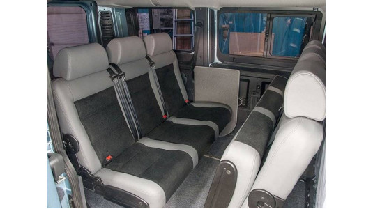Установка салона "Ривьера" на микроавтобус Peugeot Boxer - Пежо Боксер-2