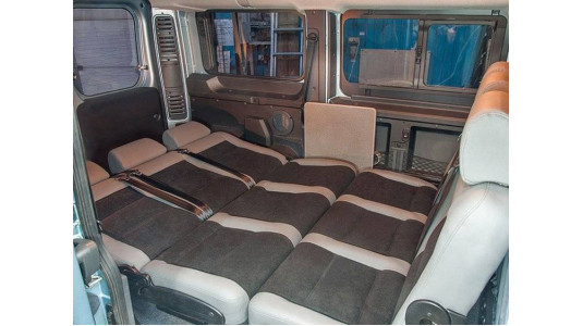 Установка салона "Ривьера" на микроавтобус Peugeot Boxer - Пежо Боксер-4