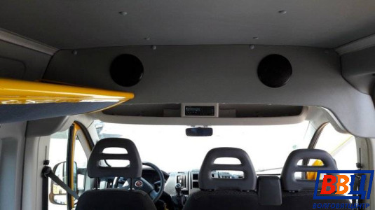 Школьный автобус на базе Peugeot Boxer (Пежо Боксер)-3
