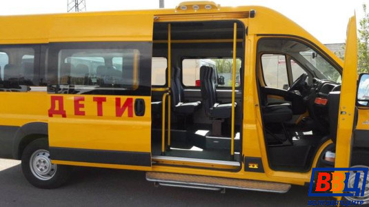 Школьный автобус на базе Peugeot Boxer (Пежо Боксер)-2