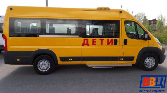 Школьный автобус на базе Peugeot Boxer (Пежо Боксер)-1