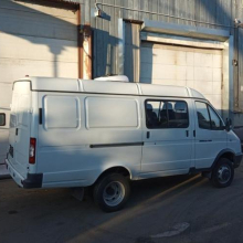 Передвижная мастерская ГАЗель Бизнес 27057