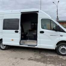 Передвижная мастерская  ГАЗель Некст