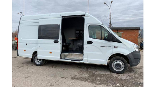 Переоборудование ГАЗель Некст в ремонтную мастерскую-3