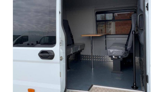 Переоборудование ГАЗель Некст в ремонтную мастерскую-5