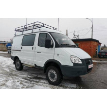 Передвижная мастерская Соболь 27527 4х4