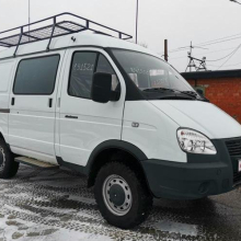 Передвижная мастерская Соболь 27527 4х4