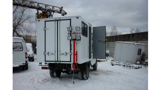 Переоборудование ГАЗель Бизнес Фермер в передвижную ремонтная мастерская-2