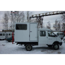 ГАЗель Бизнес Фермер - аварийно-ремонтная мастерская