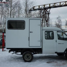 ГАЗель Бизнес Фермер - аварийно-ремонтная мастерская