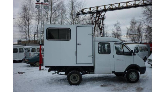 Переоборудование ГАЗель Бизнес Фермер в передвижную ремонтная мастерская-3