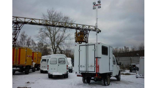 Переоборудование ГАЗель Бизнес Фермер в передвижную ремонтная мастерская-4