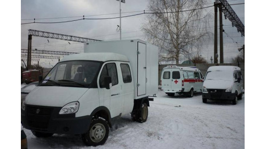 Переоборудование ГАЗель Бизнес Фермер в передвижную ремонтная мастерская-5