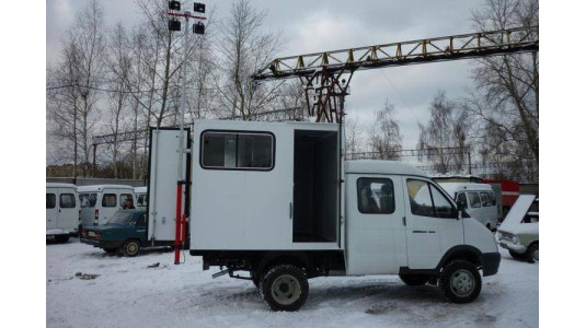 Переоборудование ГАЗель Бизнес Фермер в передвижную ремонтная мастерская-6
