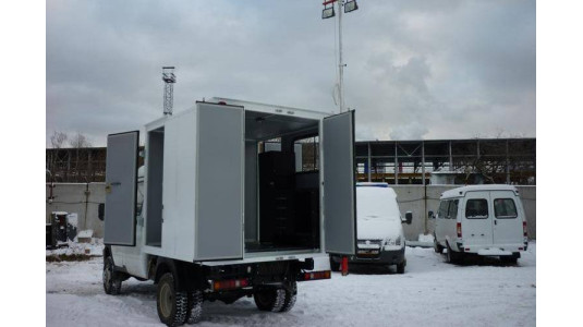 Переоборудование ГАЗель Бизнес Фермер в передвижную ремонтная мастерская-7