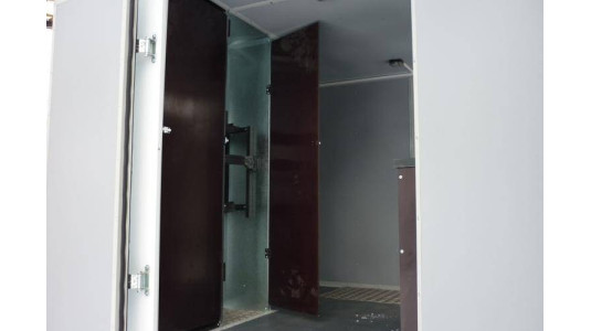 Переоборудование ГАЗель Бизнес Фермер в передвижную ремонтная мастерская-8