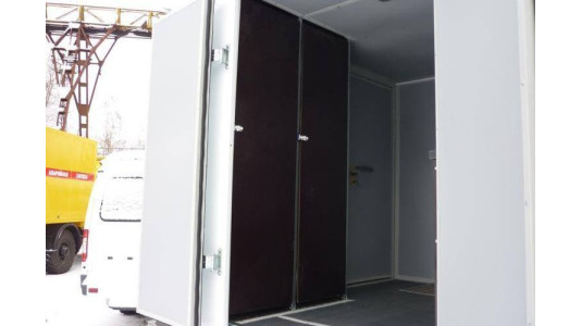 Переоборудование ГАЗель Бизнес Фермер в передвижную ремонтная мастерская-9