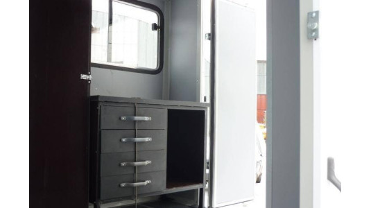 Переоборудование ГАЗель Бизнес Фермер в передвижную ремонтная мастерская-11