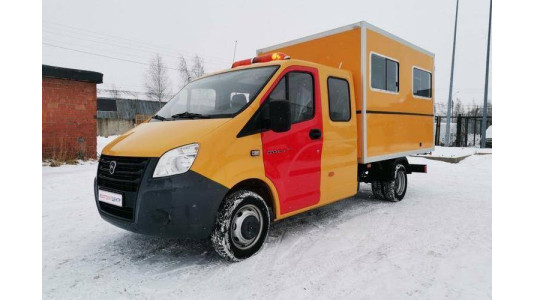 Переоборудование ГАЗель НЕКСТ Фермер в аварийно-ремонтная мастерская-2